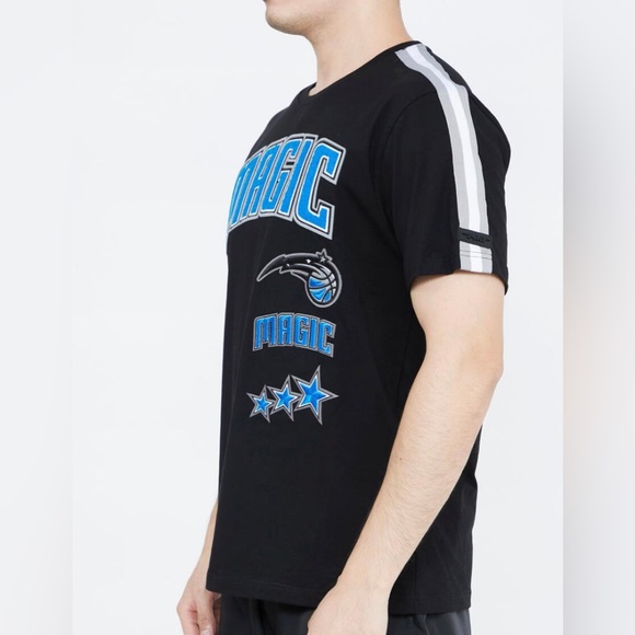 Pro standard Orlando Magic Retro Classic Dk Tee BOM151930-BLACK - Picture 3 of 4